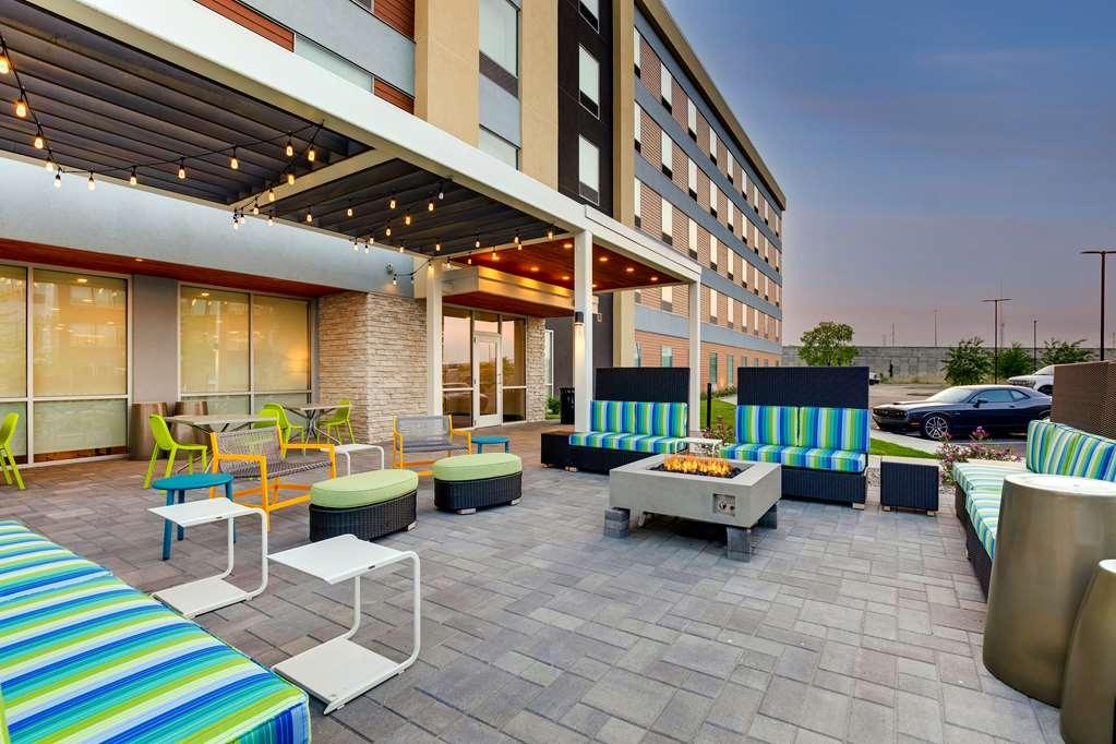 Home2 Suites By Hilton Hammond Dış mekan fotoğraf