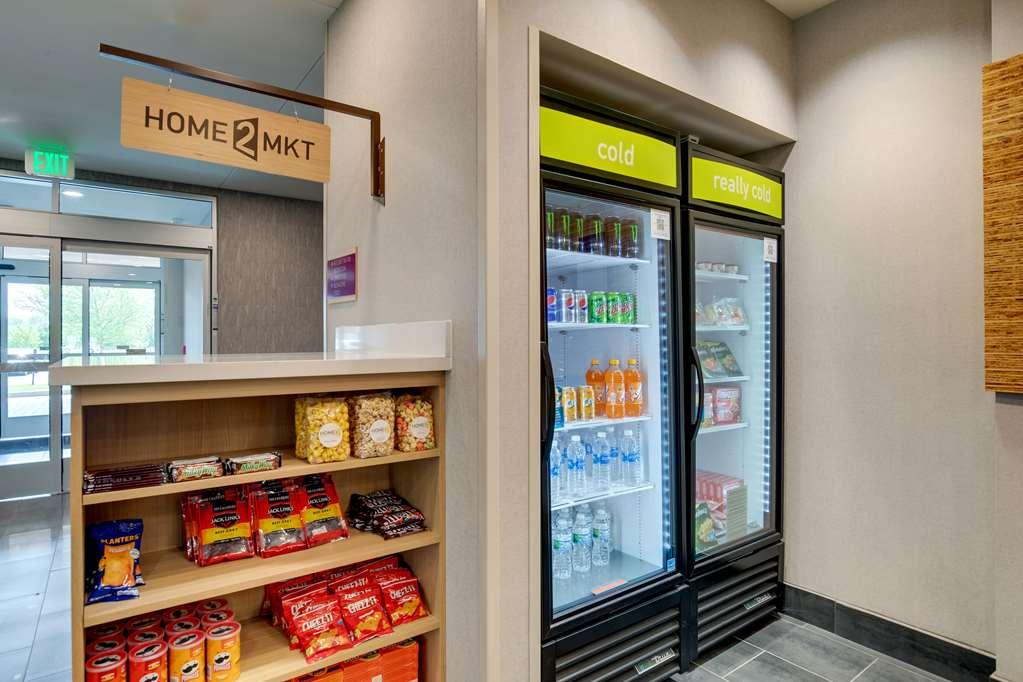 Home2 Suites By Hilton Hammond Restoran fotoğraf