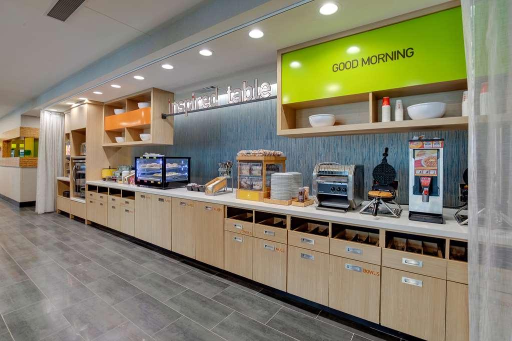 Home2 Suites By Hilton Hammond Restoran fotoğraf