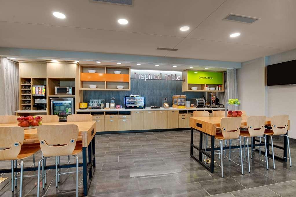 Home2 Suites By Hilton Hammond Restoran fotoğraf